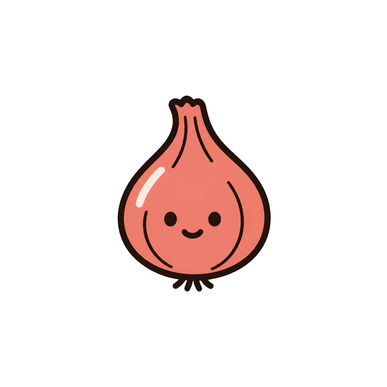 Smiling shallot